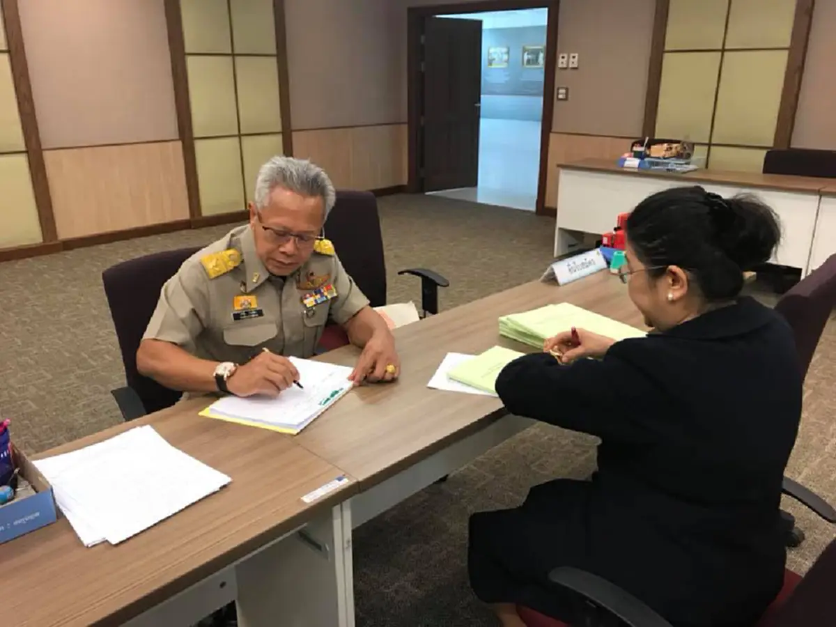 "ธวัชชัย ไทยเขียว"ชิง"เลขากกต."ขอใช้ความซื่อสัตย์ สุจริต เป็นข้าราชการมืออาชีพมารับใช้ประชาชน