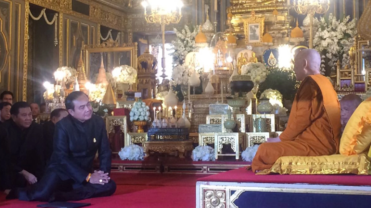 วันนี้! วันสุดท้ายแล้วสำหรับการเข้าถวายสักการะ”สมเด็จพระสังฆราช” ส่วนเหรียญที่ระลีก“ออป.” รอ ๒๖ มิย.นี้อีกรอบ