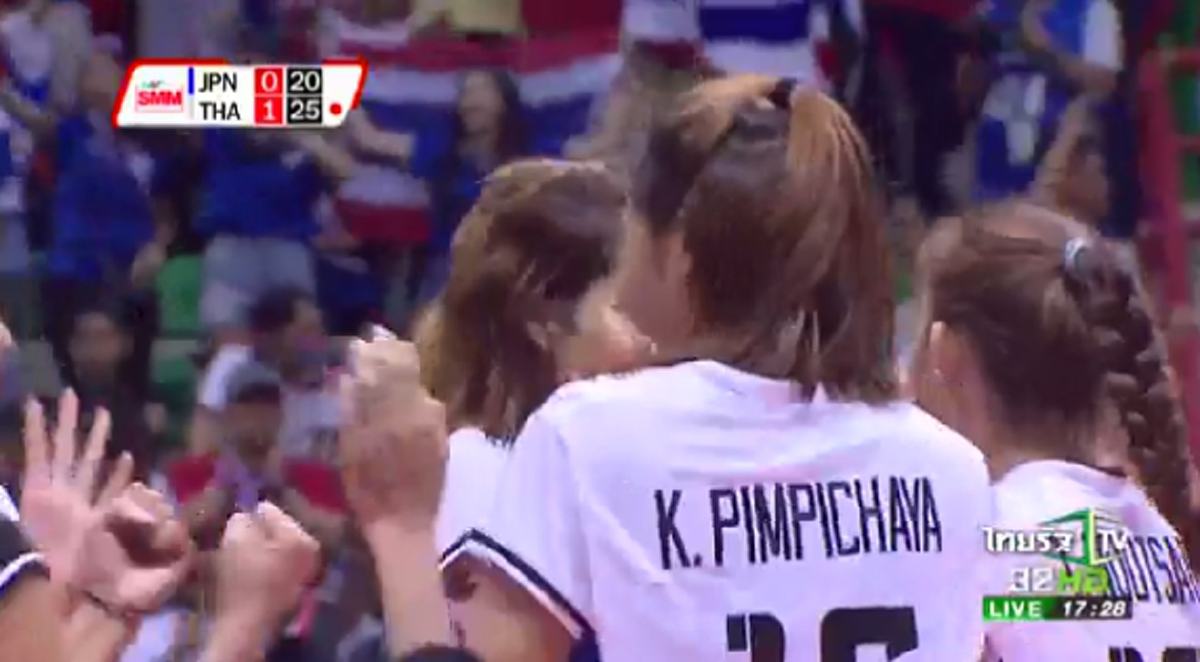 พลาดแชมป์แต่ได้ใจคนไทย !! "ตบสาวไทย" ทำดีที่สุดเเล้วพ่าย  "ญี่ปุ่น" 2-3 เซต !!??
