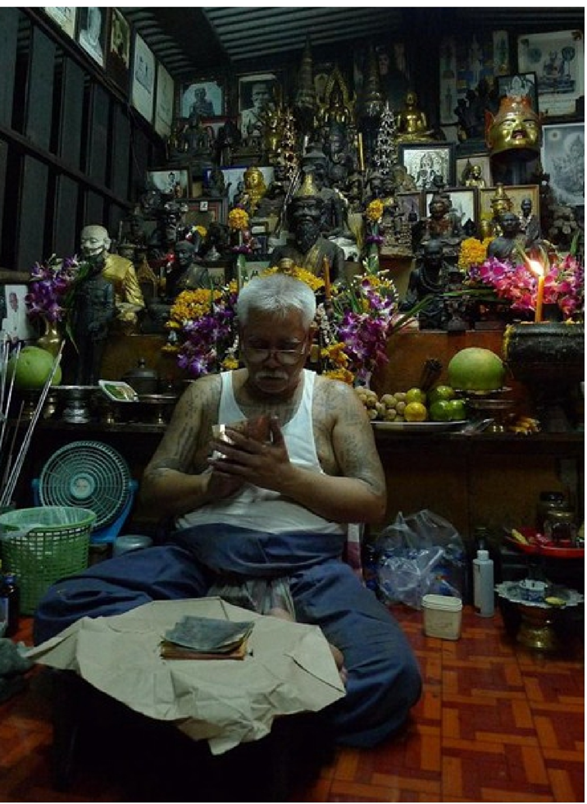 เปิดประวัติไม่ธรรมดา  อาจารย์ทอง ตลาดพลู  ปรมาจารย์ด้านสักยันต์.. สืบสานตำรับวิชาจาก อาจาย์เที่ยง น่วมมานา โดยตรง!!