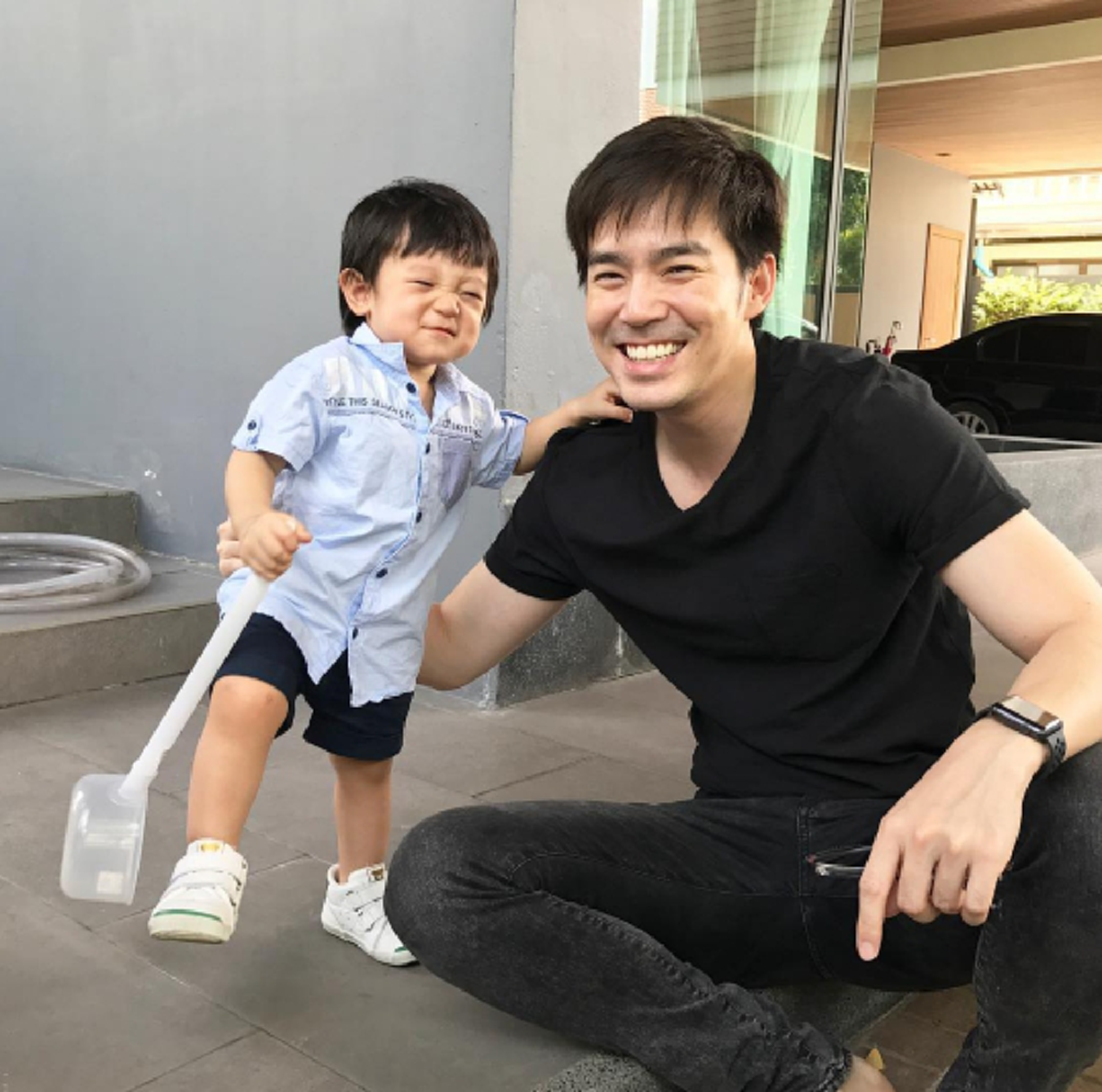 ยิ้มเเก้มปริ !! บีม กวี สุดดีใจ เผยข่าวดีลงไอจี ชาวเน็ตร่วมยินดีด้วย