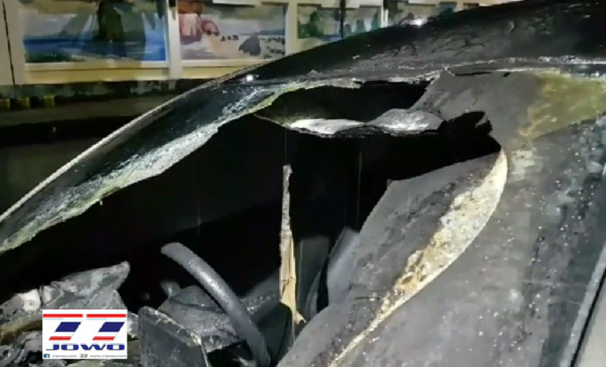 ระทึก!! สองสามีภรรยากลับจากงานแต่งงานจอดรถทำธุระส่วนตัว เตรียมกลับขึ้นรถถึงกับช๊อกตาค้าง เตือนผู้ใช้รถต้องระวัง!!