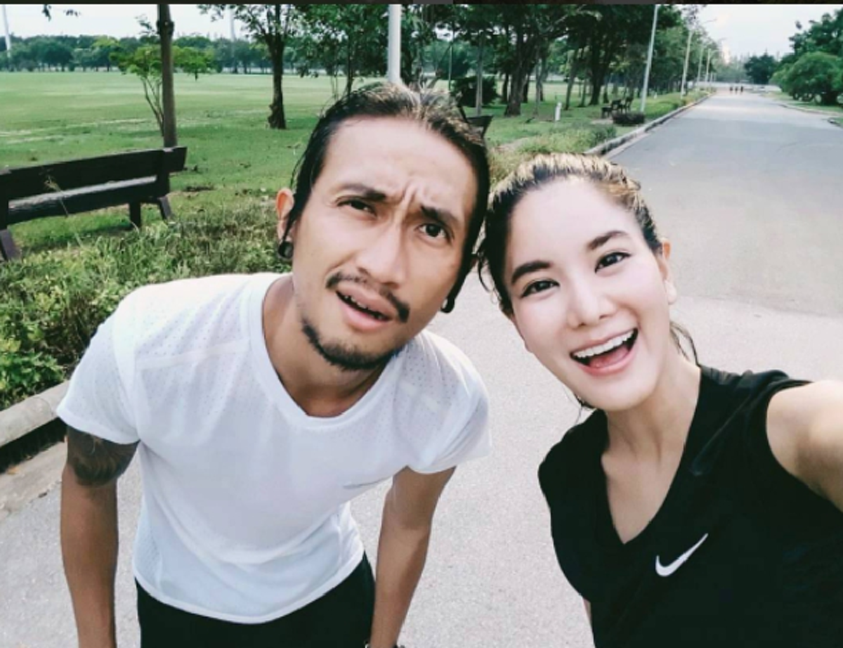 ก้าวครั้งใหม่..ก้าวใหญ่กว่าเดิม!?! "ก้อย รัชวิน" หวานใจ "ตูน บอดี้แสลม" แง้ม..ถึง โครงการ ก้าว พร้อมเชิญชวนชาวไทยได้มาร่วมก้าวไปด้วยกันอีก