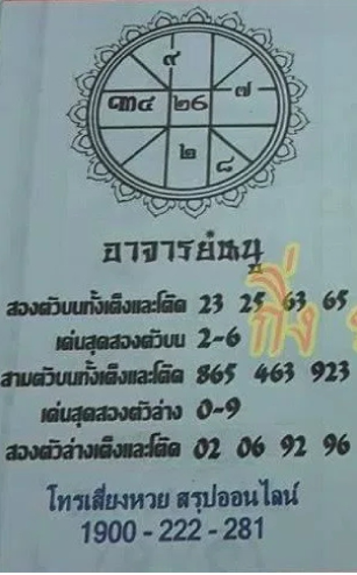 ด่วน!! เลขเด็ดหลวงพ่อปากเเดง 16 ตุลาคม 2560 พร้อมเลขเด็ดจากหลายสำนัก ใครยังไม่ได้ซื้อรีบหาซื้อเลย!!??