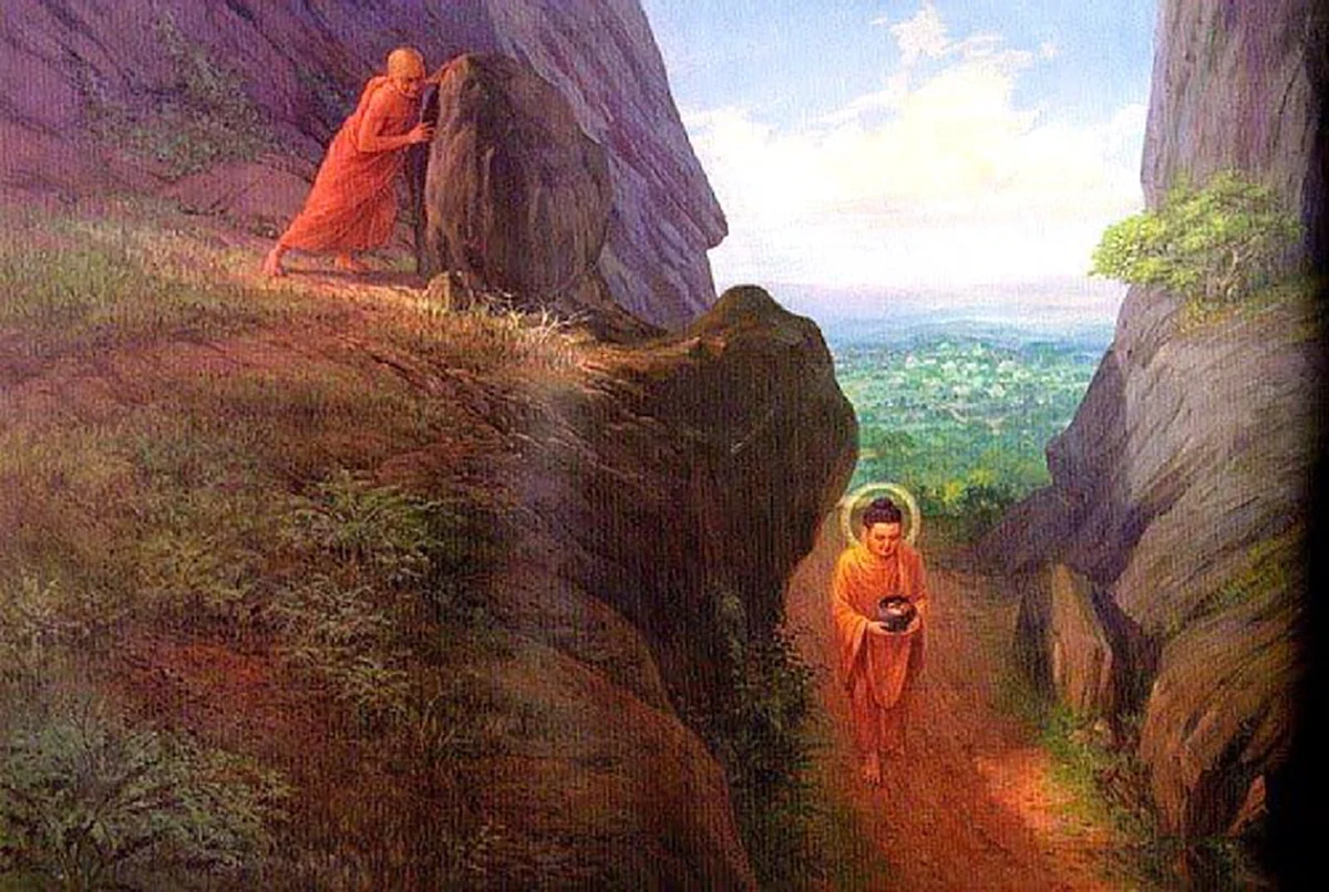 อยากให้เกิดขึ้นในสมัยนี้บ้าง!! เปิดตำนานกรรม " 5 ผู้ต้องธรณีสูบ " ผู้ทำบาปต่อพระอรหันต์  ในสมัยพุทธกาล !!!