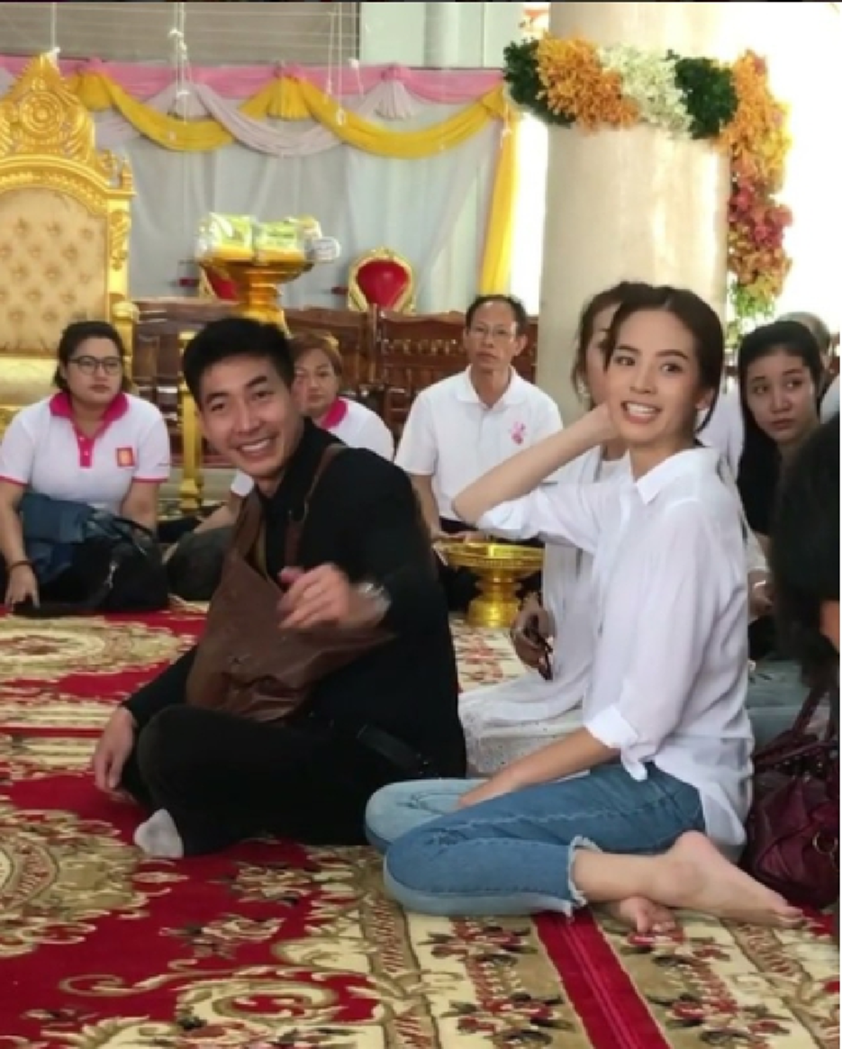 คู่จิ้นสายบุญ!! หนุ่ม “โตโน่” กับสาว “ณิชา” พาแฟนคลับไปร่วมทำบุญทอดกฐิน และปลูกป่าตามรอยพ่อ ต้องขออนุโมทนาบุญด้วยเลยจ้า(คลิป)