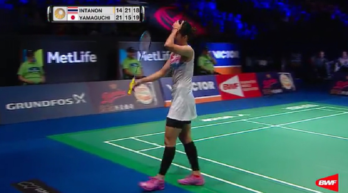 ชมชัดๆ!! สหพันธ์แบดมินตันโลกเลือกจังหวะการเล่นของ น้องเมย์ พบ อากาเนะ  เป็น Play Of The Day (คลิป)