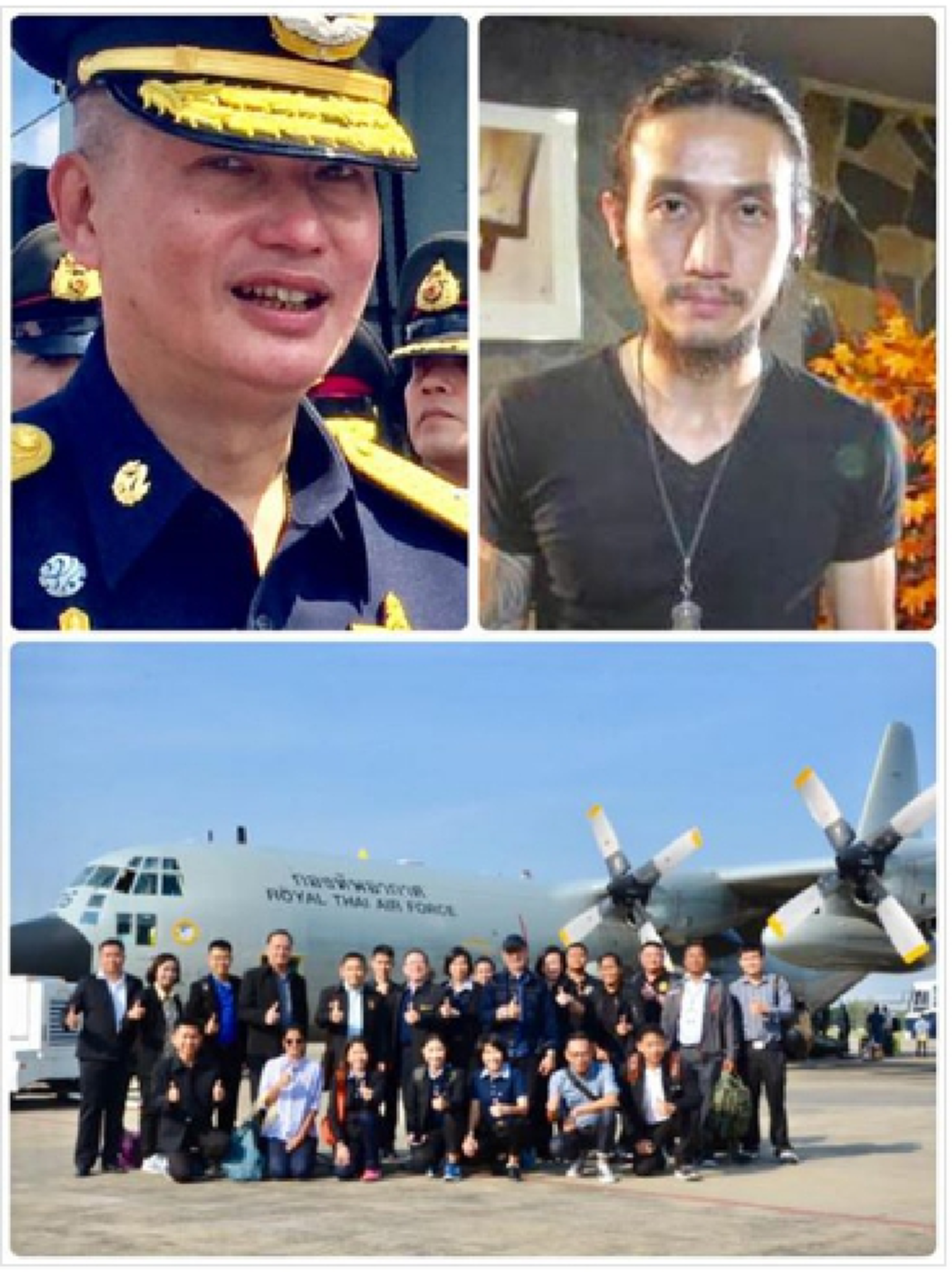 ทัพอากาศพร้อมสนับสนุน "ตูน บอดี้สแลม"  จัดเครื่องบินส่งแพทย์และทีมงาน "ก้าวคนละก้าว เพื่อ11 รพ.ทั่วประเทศ" ลงภาคใต้