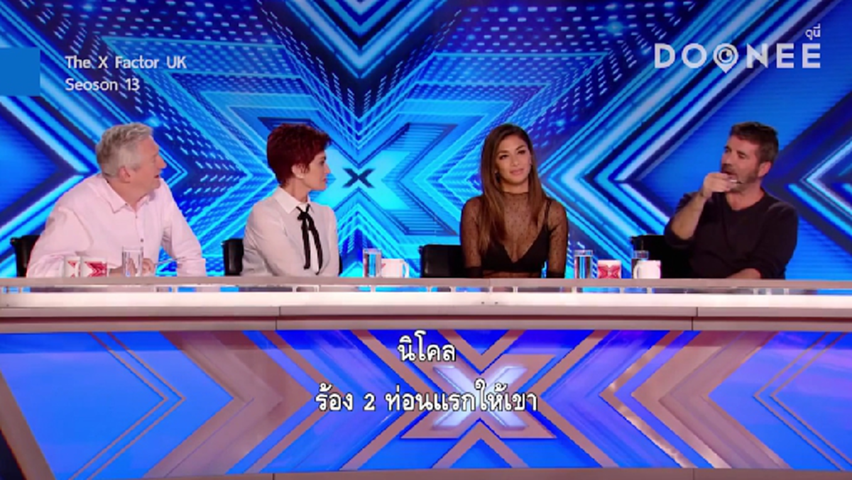 ตะลึงทั้งประเทศ !! เผย"โฉมหน้าคนไทย" คนแรกและคนเดียว ไปประกวด "The X Factor" ที่ "UK" พอได้เห็นลีลาการร้องเพลงแล้ว! ต้องอ้าปากกรามค้าง! ไม่