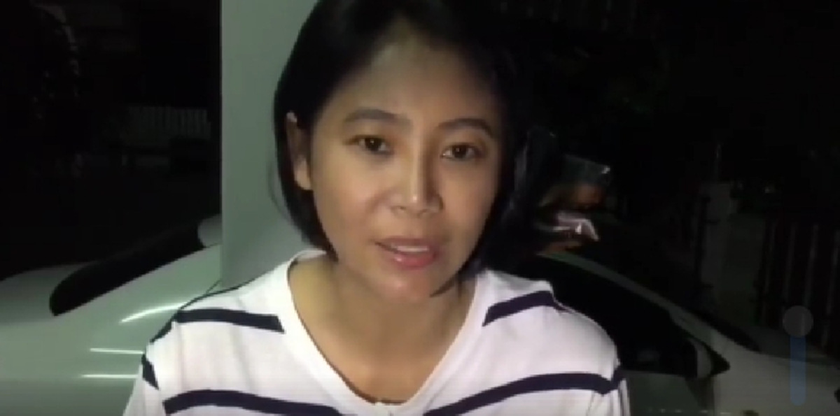 ไปกันใหญ่ล่ะทีนี้!! เปิดใจมนุษย์ป้าด่าเดือดสาวจอดรถหน้าร้าน โซเชียลมีงงกลายเป็นอีกคดี ทั้งๆ ที่คลิปก็ชัดอยู่นะใครผิดถูก #ใครแกล้งใคร? (คลิป)