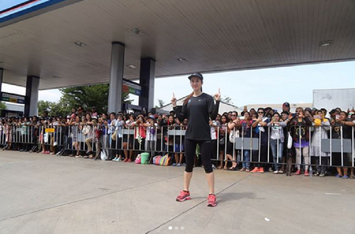 เปิดตัวตน จุ้มจิ้ม วรนันท์ คนที่พี่ตูนถามว่า “ไหวมั้ยคะ พี่ขอโทษนะ ต้องมาเหนื่อยเลย” พร้อมเผยเรื่องราวสุดซึ้งของ ตูน บอดี้สแลม