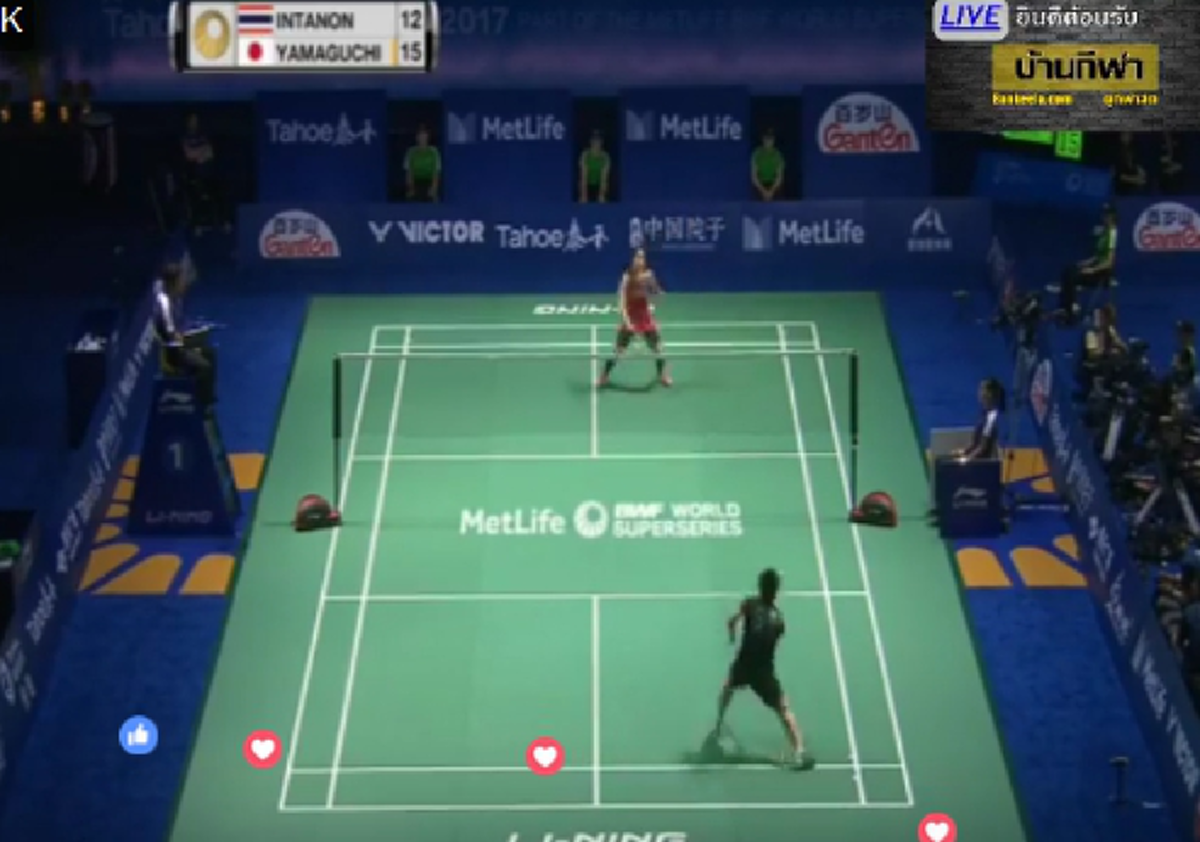 ต้านไม่ไหว น้องเมย์ พ่าย อากาเนะ ศึกขนไก่ Tahoe China Open (คลิป)