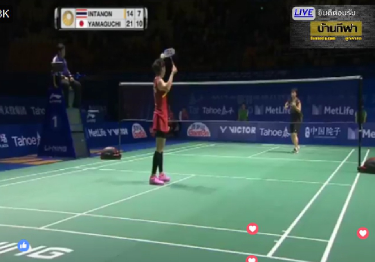 ต้านไม่ไหว น้องเมย์ พ่าย อากาเนะ ศึกขนไก่ Tahoe China Open (คลิป)
