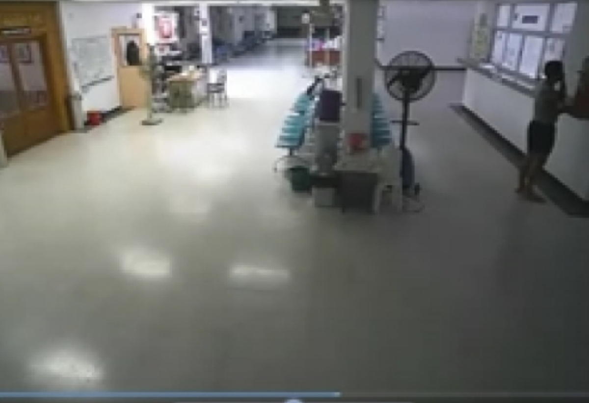 ย้อนดูกล้องวงจรปิด !! วันเกิดเหตุ "น้องเมย" เสียชีวิต !! (ชมภาพ)