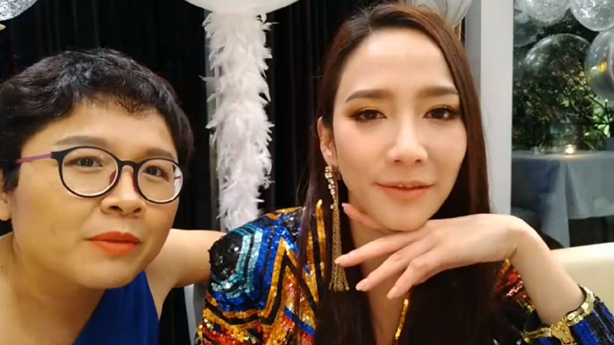 ปลื้มปริ่มแทน!!! เมื่อซุปตาร์ "อั้ม พัชราภา" เอ่ยปากฝากข้อความถึง "ตูน บอดี้สแลม" เดี๋ยวจะใส่ชุดวิ่งไปหา ทำชาวเน็ตกดไลค์รัวๆ!!! (มีคลิป)