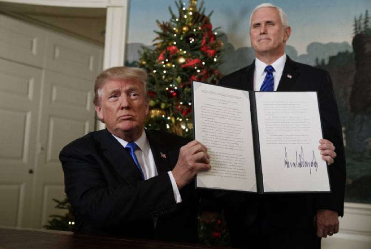 ผู้นำปาเลสไตน์ เข้าเฝ้า กษัตริย์จอร์แดน หารือปัญหาการเมือง หลัง "โดนัลด์ ทรัมป์" รับรอง "เยรูซาเล็ม" เป็นเมืองหลวงอิสราเอล