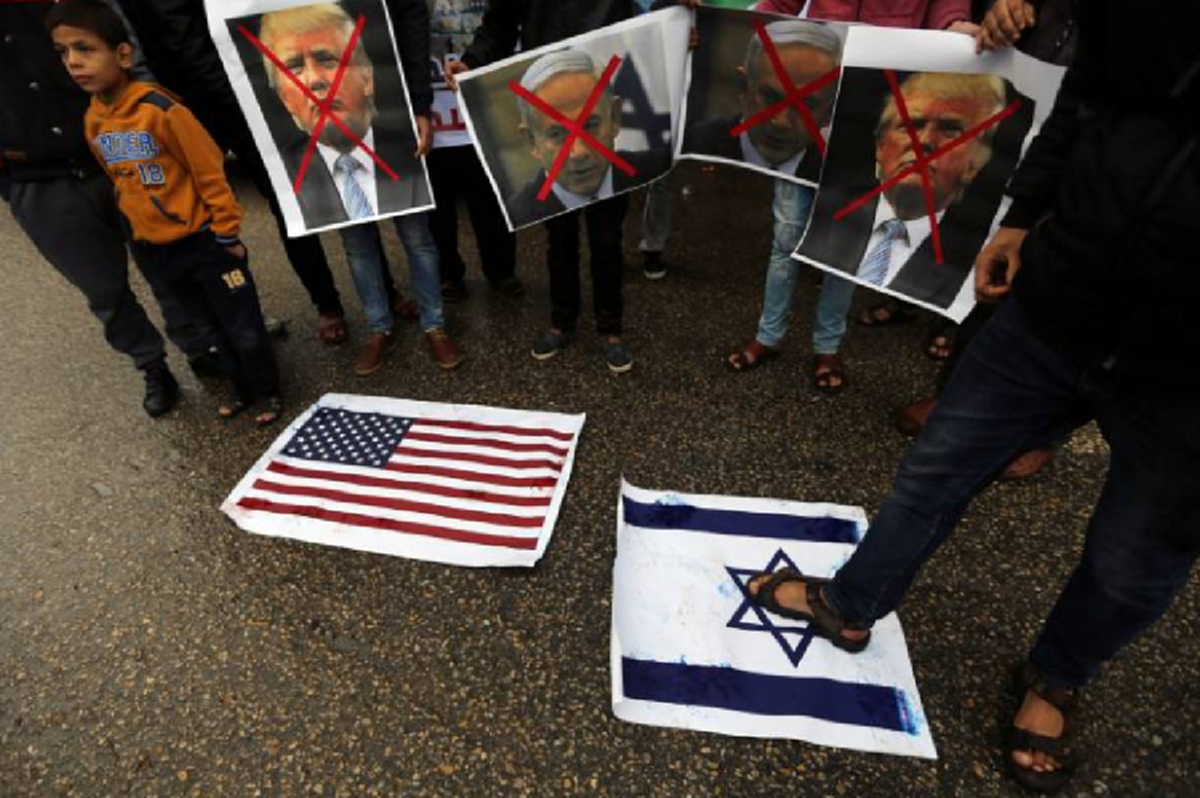 ผู้นำปาเลสไตน์ เข้าเฝ้า กษัตริย์จอร์แดน หารือปัญหาการเมือง หลัง "โดนัลด์ ทรัมป์" รับรอง "เยรูซาเล็ม" เป็นเมืองหลวงอิสราเอล