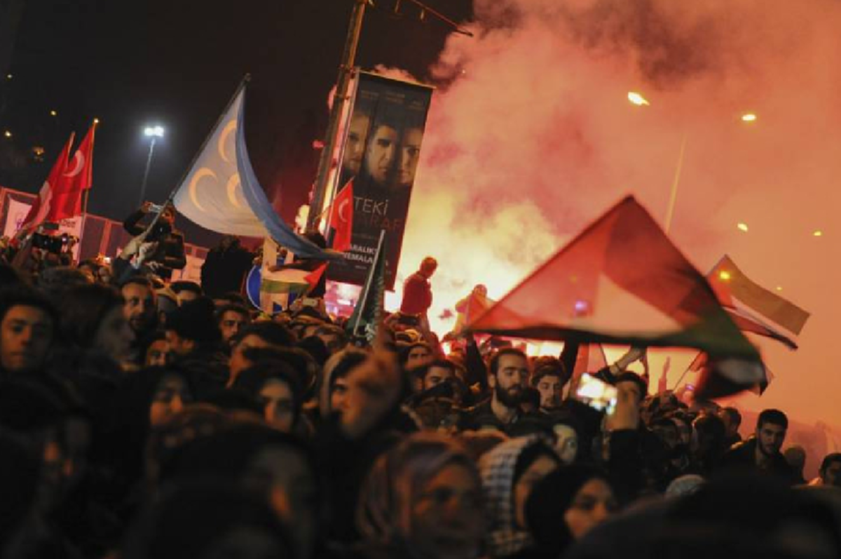 ผู้นำปาเลสไตน์ เข้าเฝ้า กษัตริย์จอร์แดน หารือปัญหาการเมือง หลัง "โดนัลด์ ทรัมป์" รับรอง "เยรูซาเล็ม" เป็นเมืองหลวงอิสราเอล