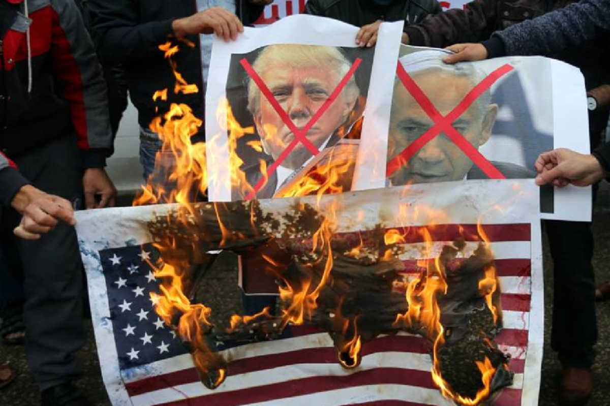 ผู้นำปาเลสไตน์ เข้าเฝ้า กษัตริย์จอร์แดน หารือปัญหาการเมือง หลัง "โดนัลด์ ทรัมป์" รับรอง "เยรูซาเล็ม" เป็นเมืองหลวงอิสราเอล