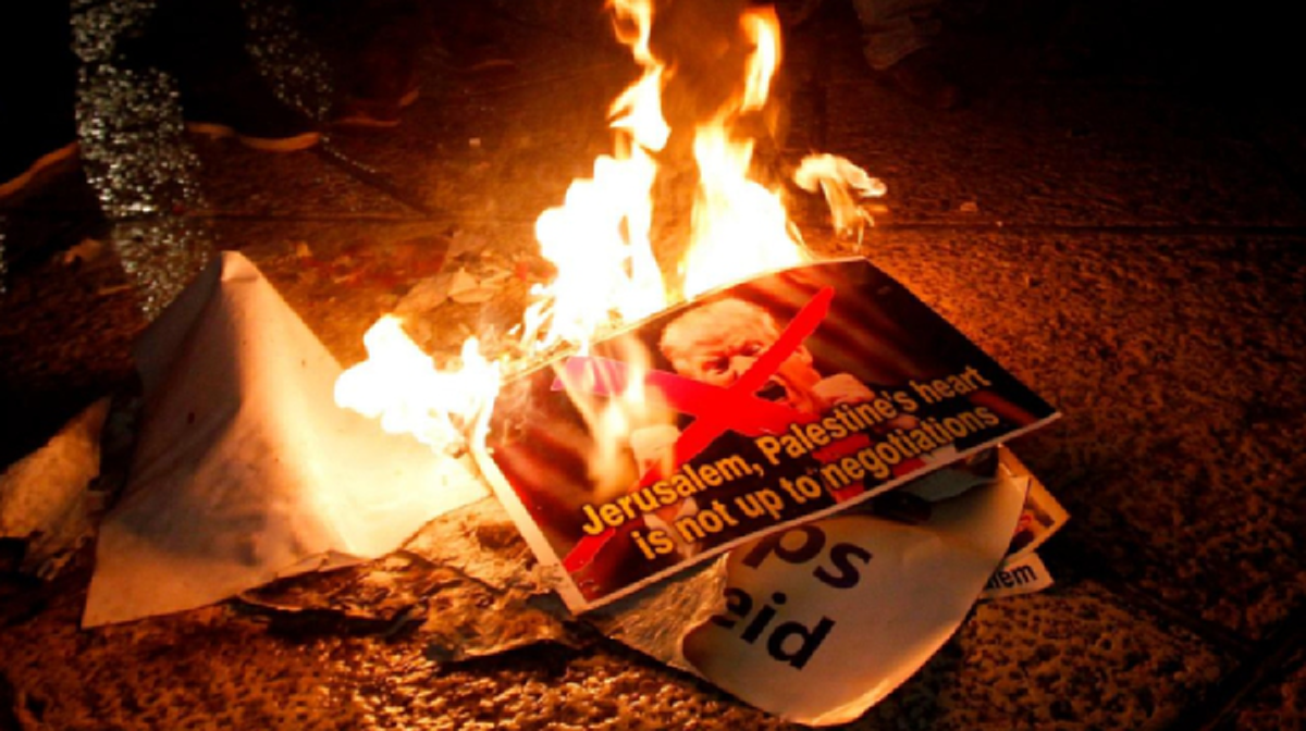 ผู้นำปาเลสไตน์ เข้าเฝ้า กษัตริย์จอร์แดน หารือปัญหาการเมือง หลัง "โดนัลด์ ทรัมป์" รับรอง "เยรูซาเล็ม" เป็นเมืองหลวงอิสราเอล