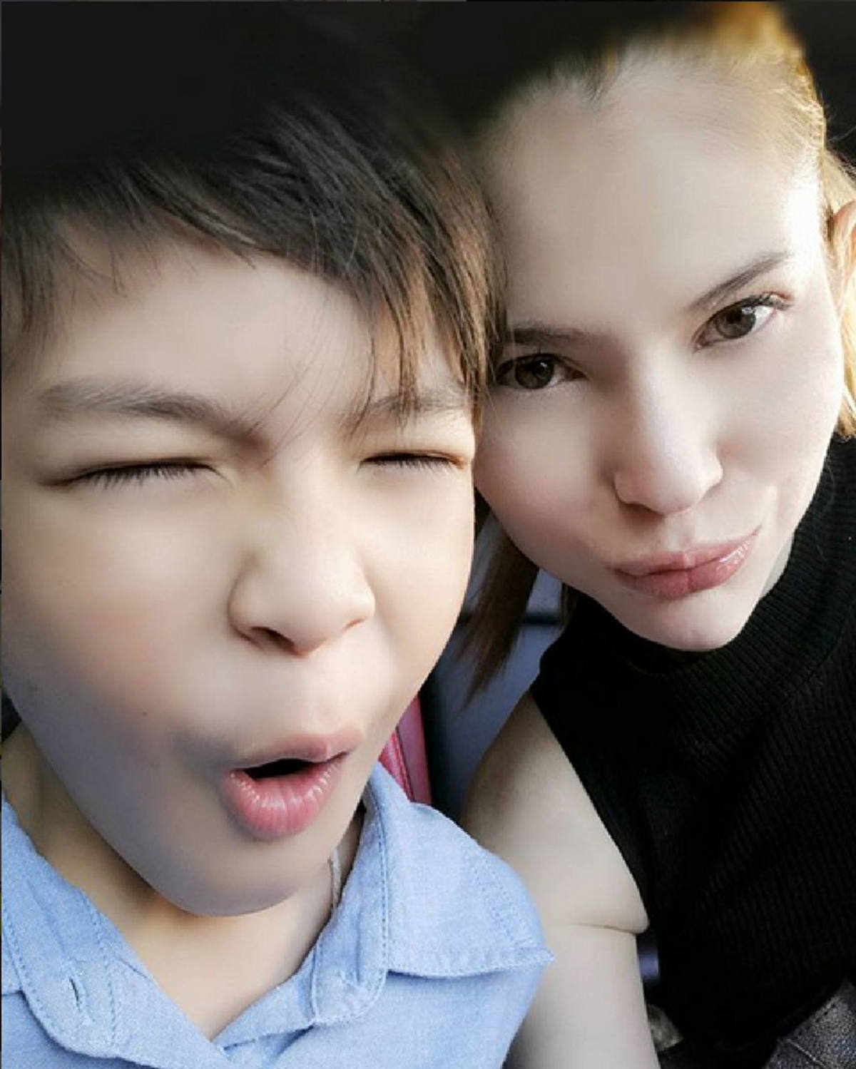 ชีวิตจริงยิ่งกว่านิยาย !! ส่องชีวิตคุณแม่เลี้ยงเดี่ยว &quot;แอนนี่บรู้ค&quot; และ&quot;ลูกชายน้องฑีฆายุ&quot; ใช้ชีวิตติดดินสุดๆ! นอนกลางทุ่ง..