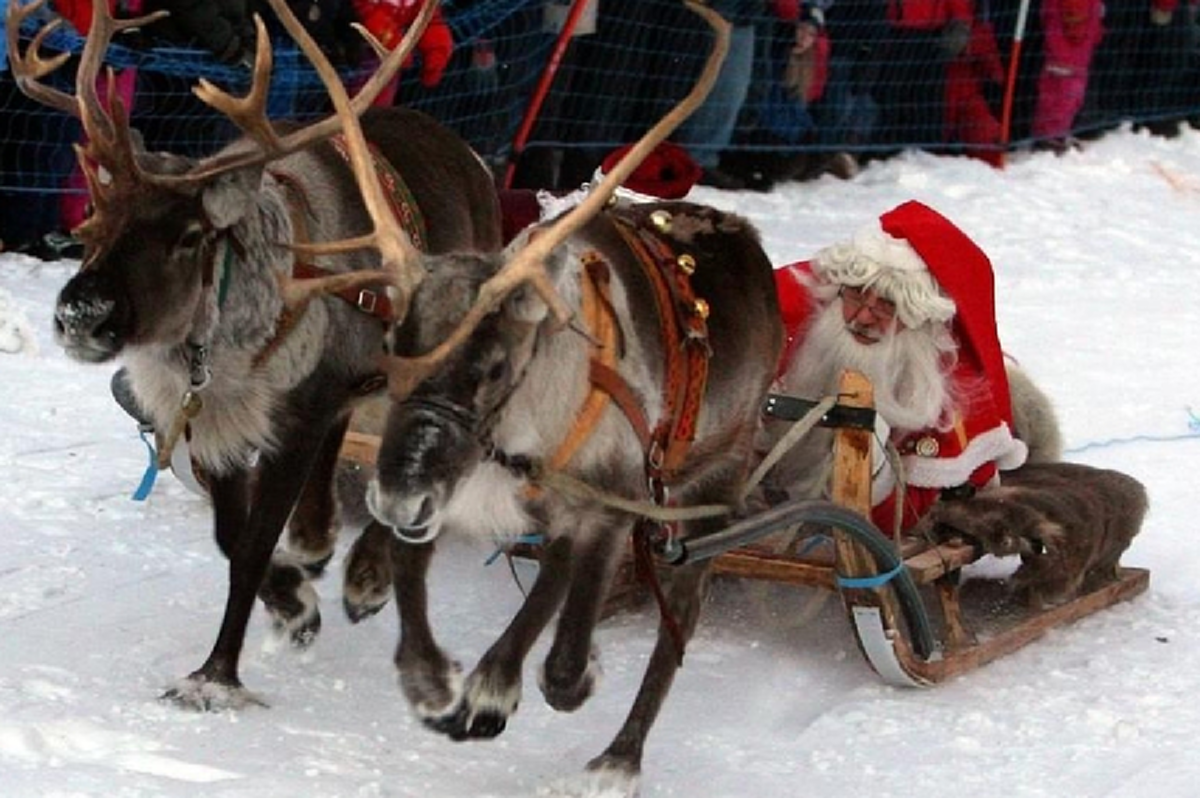 “คริสต์มาสนี้ เด็กๆเตรียมรับของขวัญ” สวีเดน แจง!สามารถจัดการ การเลื่อนบนหลังคาได้..ย้ำ!ลุงซานต้าไม่นำของที่มีน้ำหนักมากเกินไปขึ้นบนหลังคา