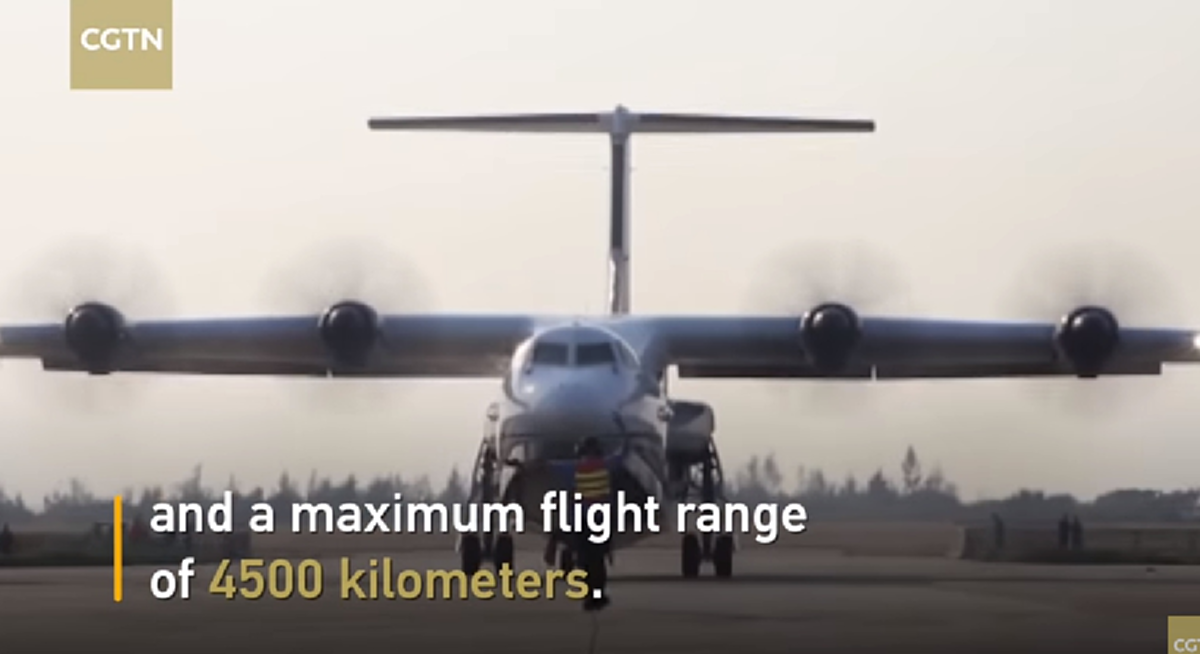 *ยิ่งใหญ่อลังการ!!! แดนมังกรทุ่มสุดตัว เปิดตัวเครื่องบินสะเทินน้ำสะเทินบกลำใหญ่ที่สุดในโลก (ชมคลิป)