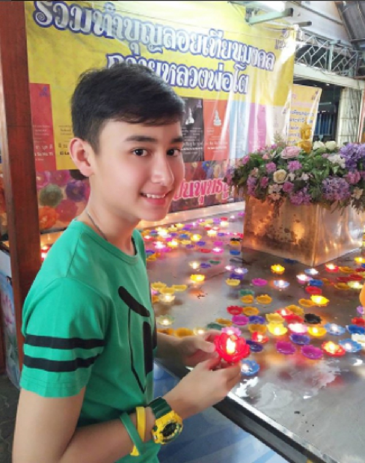 แววหล่อเริ่มฉายแสง !! ยังจำได้มั้ย "จีโน่ ชญานิน" หรือ "สังข์ทองตัวน้อย" ผ่านมา 10 กว่าปี ปัจจุบันบอกเลย เสน่ห์แรงไม่แพ้ตอนเด็ก !! (ชมคลิป)