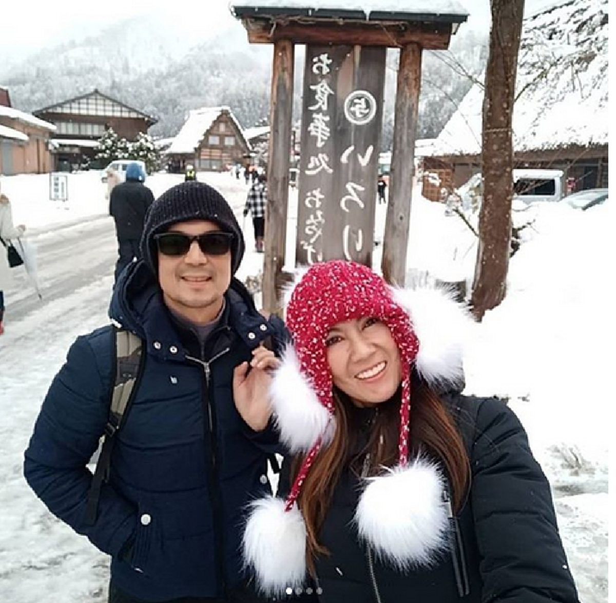 รักเราไม่เก่าเลย!! ส่องช็อตสวีท แก้ว ควง ผู้พันต๊อด เที่ยวปีใหม่หวานไกลถึงต่างแดน