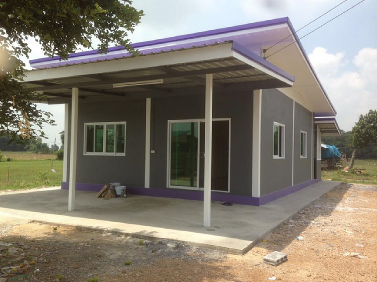 สถาปนิกยังต้องยอม !! "10 แบบบ้าน" สไตล์เก๋ๆ ราคาหลักแสน! โคตรประหยัด แถมได้บ้านสวยถูกใจ...น่าอยู่สุดๆ !! (ชมภาพ)