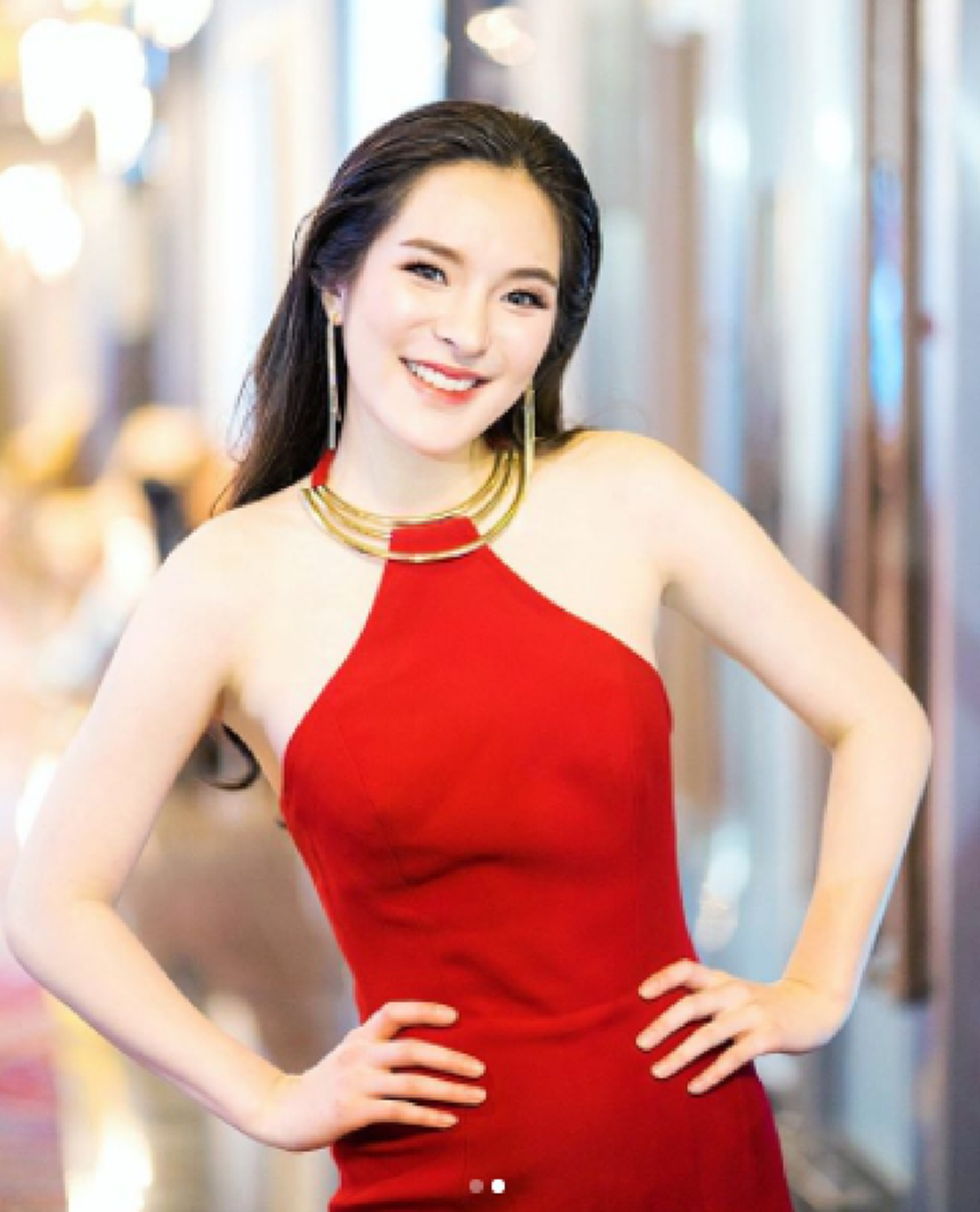 สวยกว่านี้มีอีกมั้ย!! ขยี้ตารัวๆ นักแสดงสาว "ปันปัน สุทัตตา" ในชุดสีแดงแรงฤทธิ์ ผิวขาวออร่ามาก เห็นแล้วต้องตะลึงตาค้าง ?? (ชมคลิป)