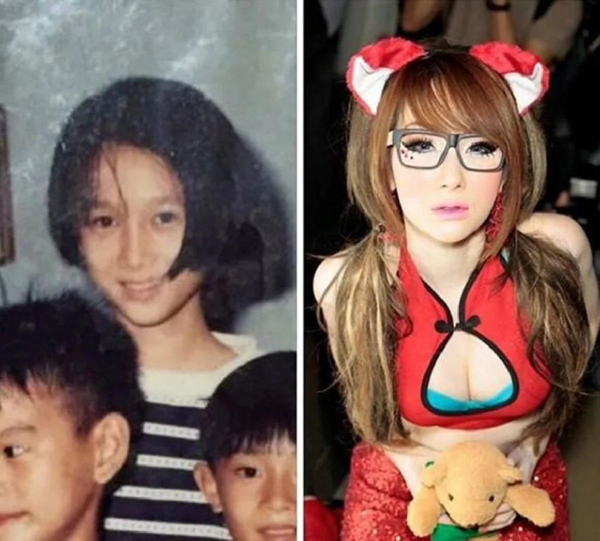 ชาวเน็ตงงหนักมาก !! "เด็กน้อย"ผมสั้นติ่ง! ใครจะคิดโตมากลายเป็น"พริตตี้"สาวสวย? รายได้หลักล้าน...ชีวิตพลิกสุดๆ! จากหน้ามือเป็นหลังมือ !! (ชมภ