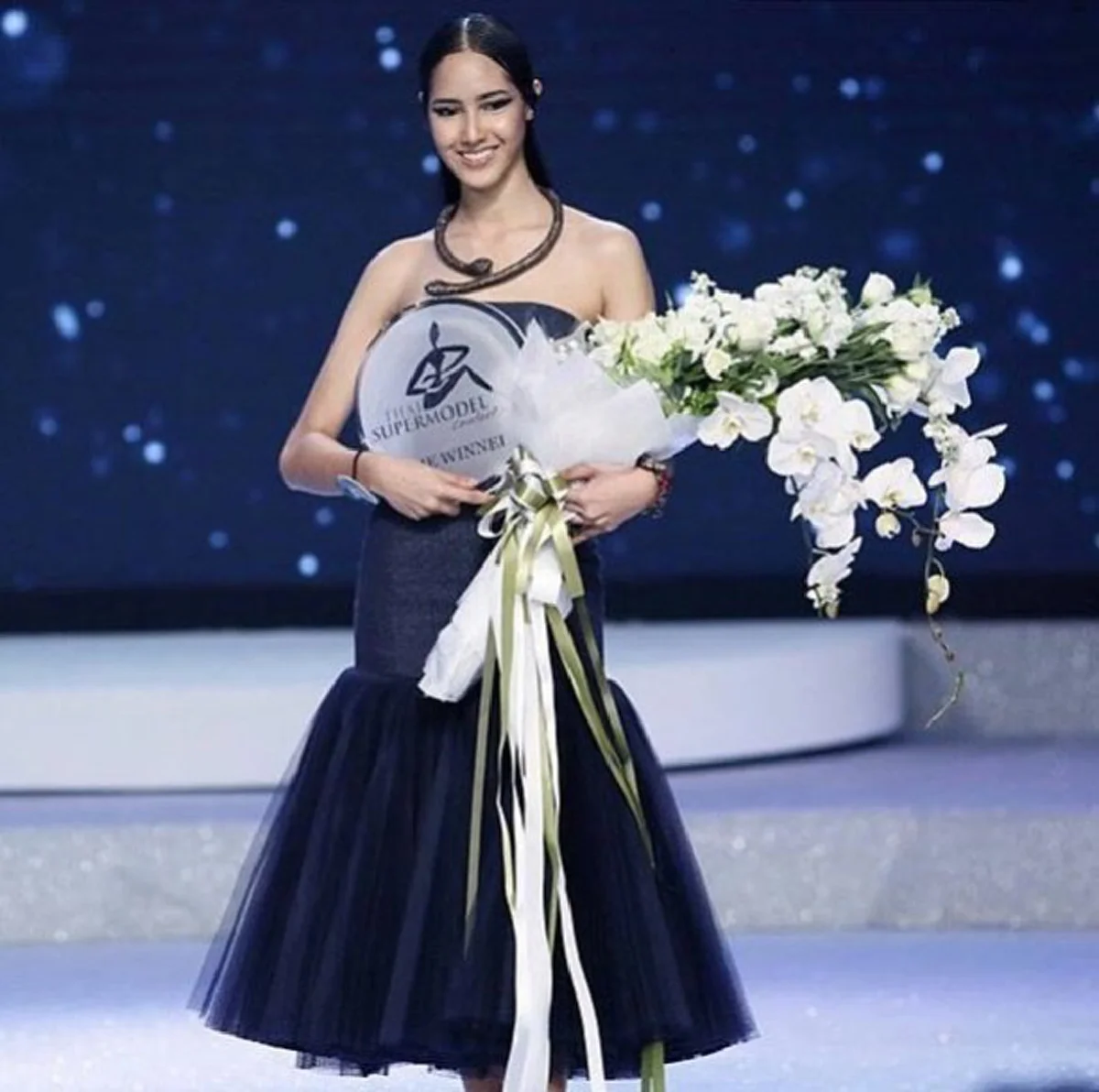 ขยี้ตาแรง !! เผยภาพ "น้องใบหม่อน" ผู้ชนะ Thai Supermodel ปี 2016 บอกเลยตอนนี้สวยมาก ทำเอาหลายคนอึ้งไปตามๆ กัน !?