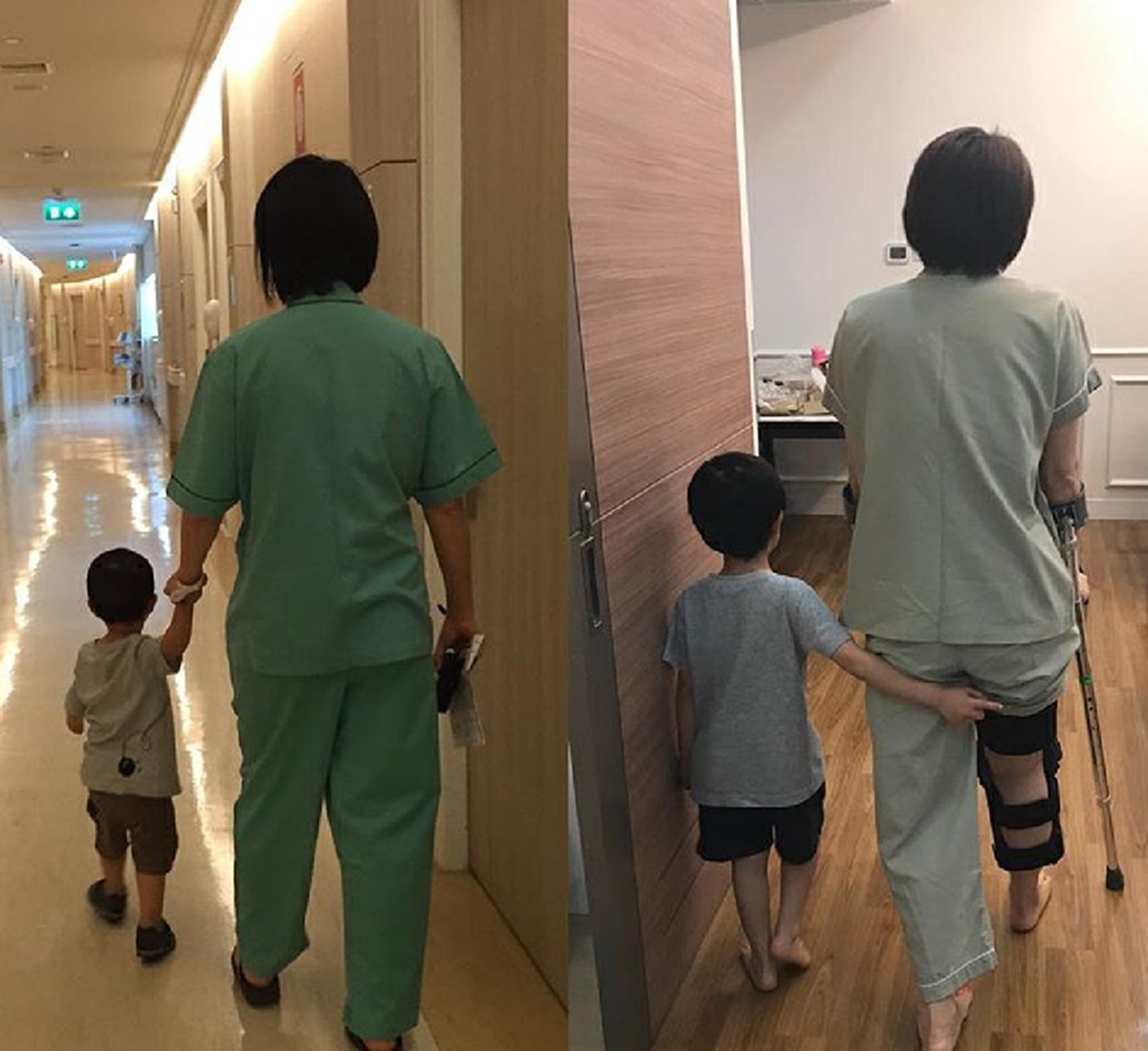 อดทนหน่อยนะคุณแม่!! เผยภาพล่าสุด \"นิหน่า สุฐิตา\" พิธีกรสาวคนเก่ง อยู่ในสภาพที่ครอบครัวต้องตามเฝ้าทุกฝีก้าว!! (ชมภาพ)