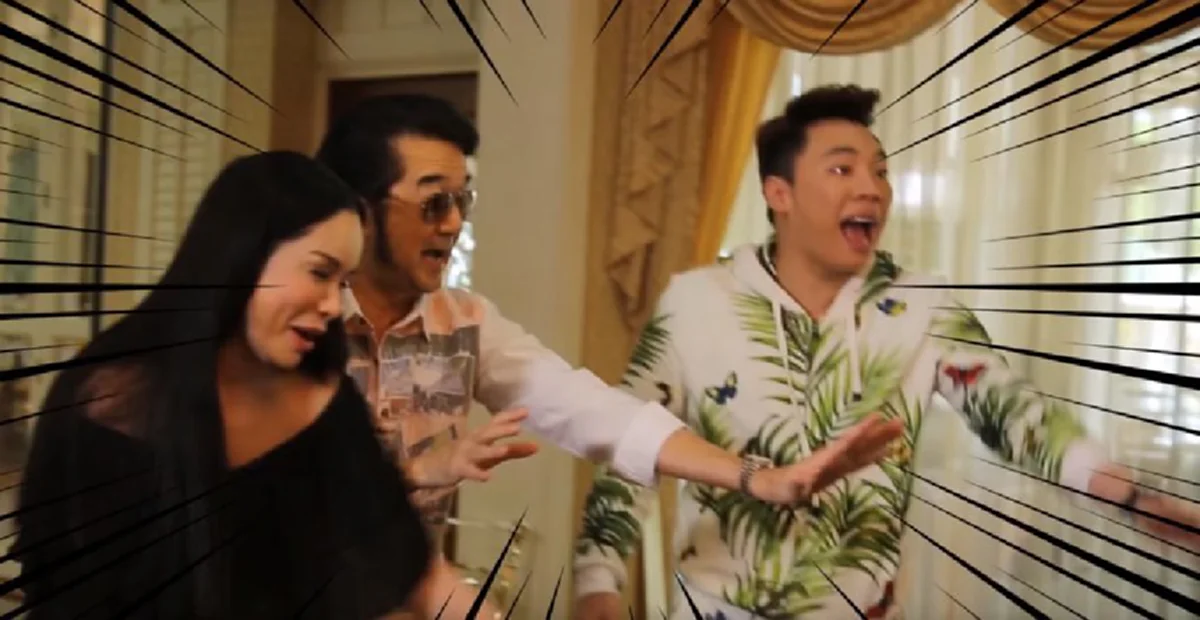 **บุกตบกลางกองถ่าย !!! เปิดคลิปนาที "น้องชาย" นักแสดงสาวชื่อดัง "แก้มบุ๋ม" เดือดจัด หลังพี่สาวถูกพิธีกรพูดเสียดสี ? (คลิป)