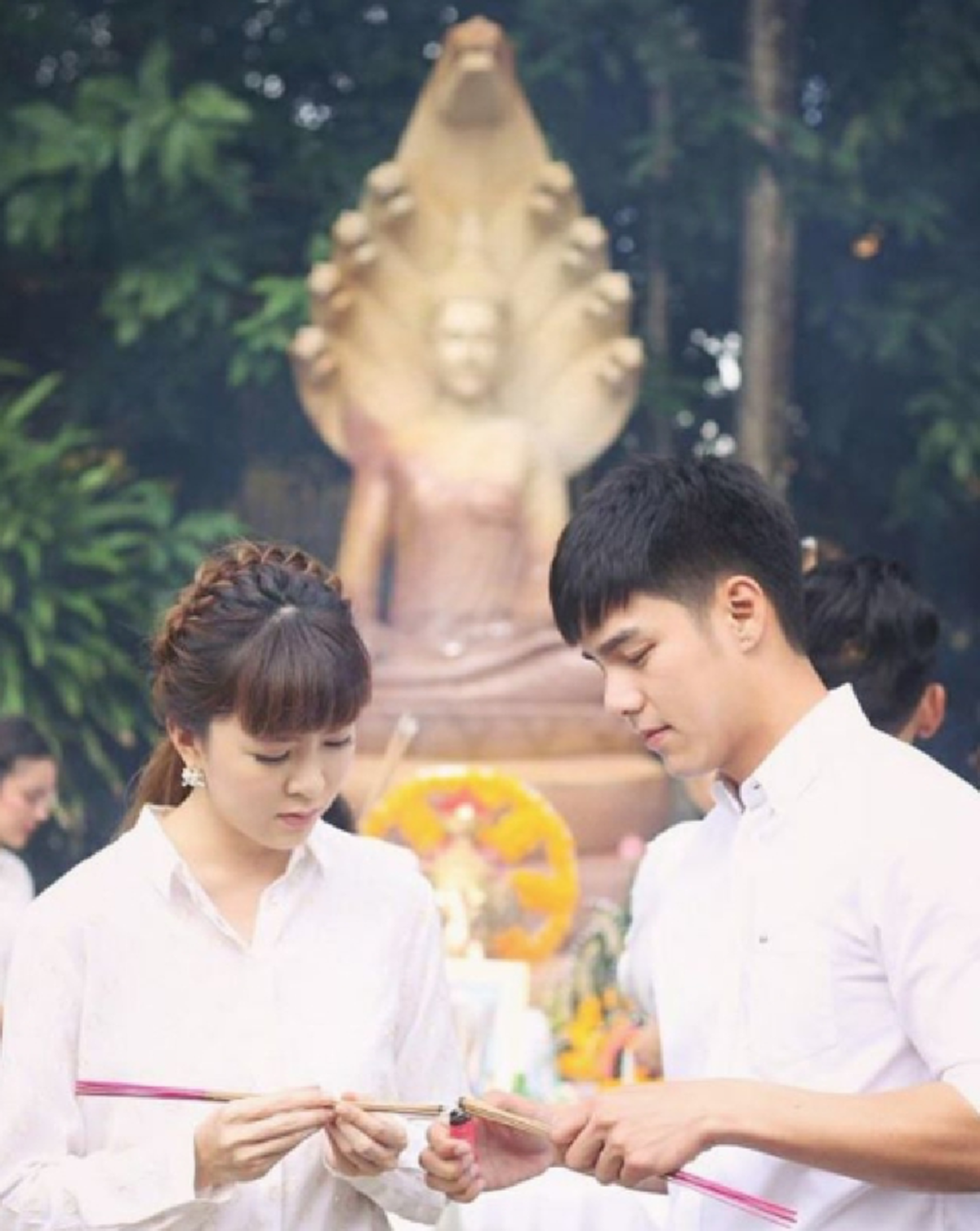 เกือบเป็นเรื่องใหญ่ !!! "บูม กิตตน์ก้อง" เผยสาเหตุแฟนสาว "กีฟ ดราภดา" หวิดตาบอด ทำเอาแฟนคลับใจหายใจคว่ำกันยกใหญ่ !?