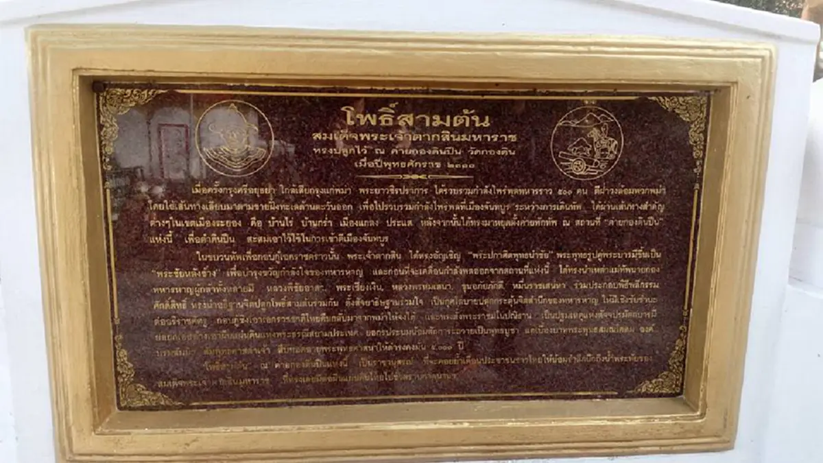 เปิดตำนานต้นโพธิ์ศักดิ์สิทธิ์ที่พระเจ้าตากอธิษฐานจิตไว้ ผู้เฒ่าผู้แก่ชาวระยองเล่า เห็นดวงแก้วปริศนาลอยเข้าออกต้นไม้!!!