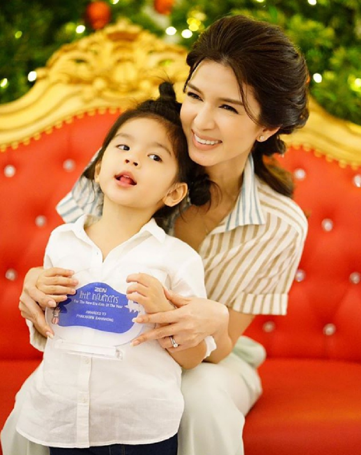 ยิ่งโตยิ่งน่ารัก !!! ส่องภาพ "น้องมะลิ" ลูกสาวสุดที่รักของคุณแม่ "โบว์ แวนด้า" บอกเลยว่าความสวย ถอดแบบคุณแม่มาเป๊ะ ??