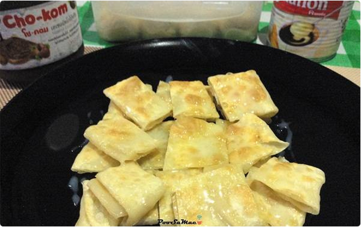 ไม่ต้องง้ออาบัง !! แจกฟรี! สูตรทำ "โรตี" ใช้ส่วนผสมเพียงไม่กี่อย่าง ทำเองที่บ้าน ทำง่ายๆ รสชาติดี - มีคุณภาพ !!