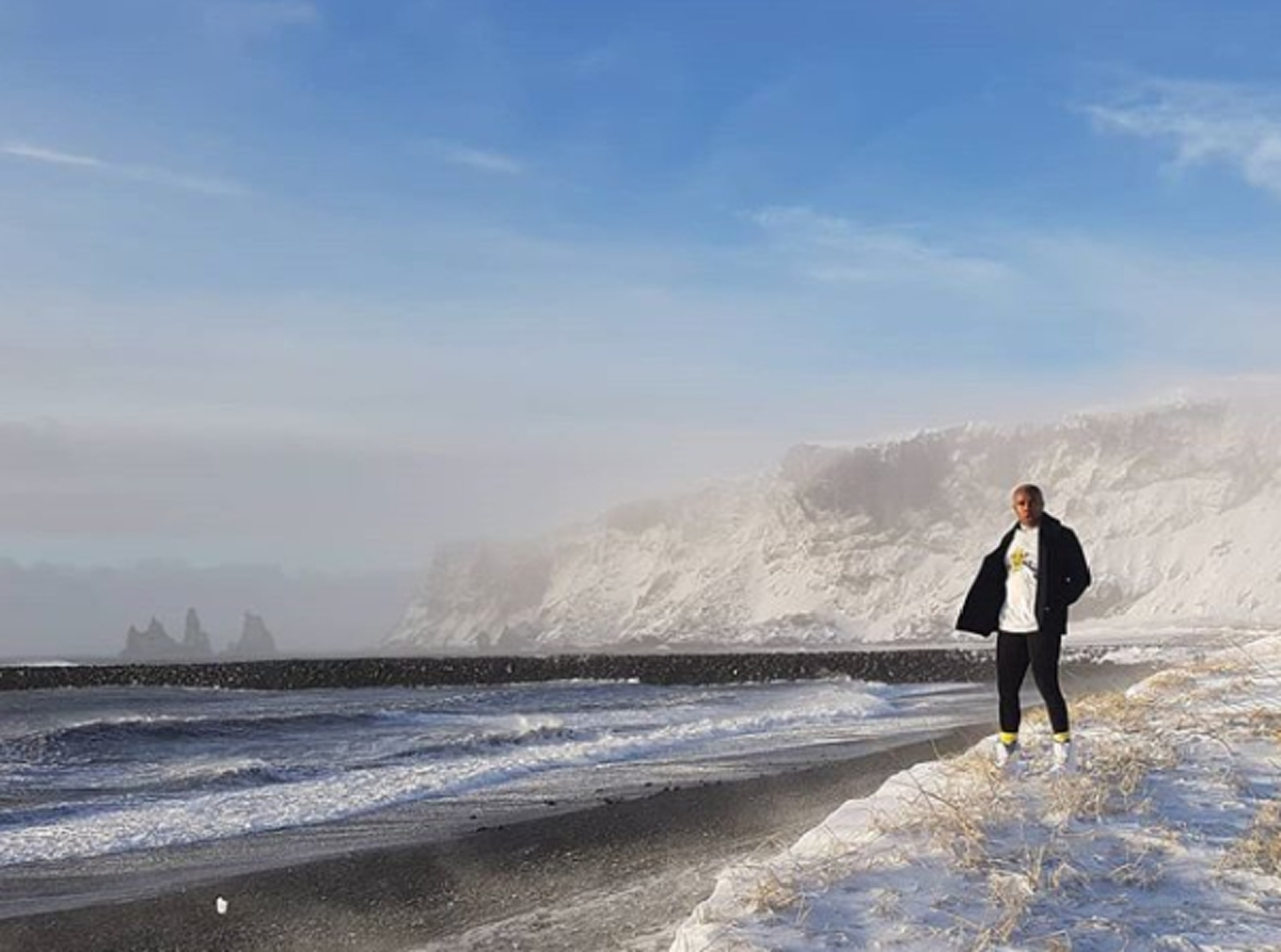 ยอมแล้ว!!! "รัศมีแข" โชว์แซ่บจัดเต็มแฟชั่นท้าหิมะไอซ์แลนด์ ยอมใจในความทุ่มเท (ภาพ)