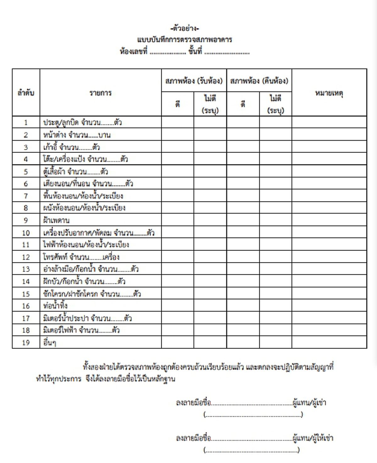 ผู้เช่าได้เฮ..!! ราชกิจจาฯประกาศ ห้ามเก็บค่าเช่าล่วงหน้าเกิน 1 เดือน หมดสัญญาคืนเงินประกันทันที..!! (รายละเอียด)