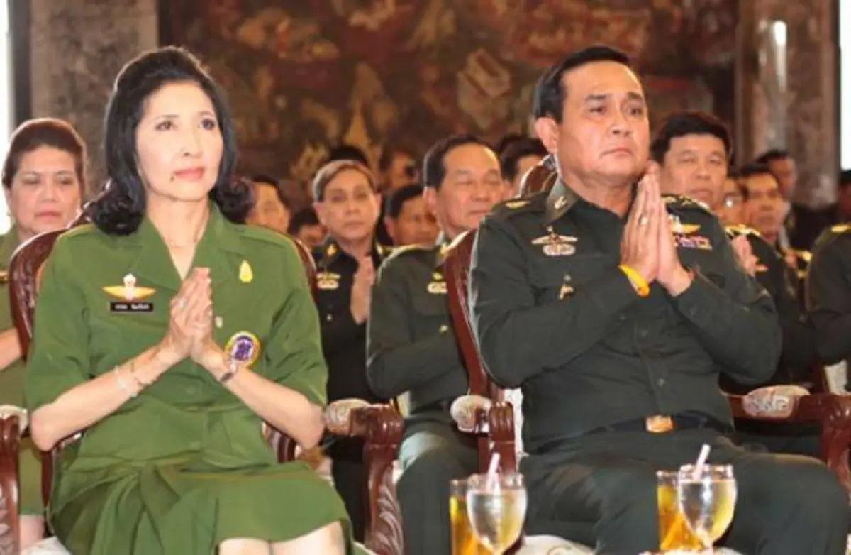 พลเอก ประยุทธ์ จันทร์โอชา