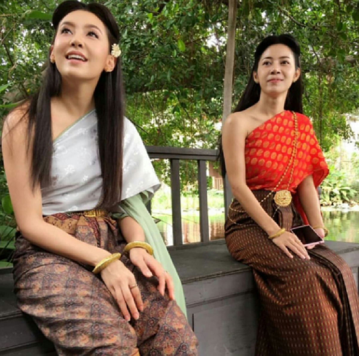 เหมือนยันเส้นเลือด!!! เปิดวาร์ปแสตนอิน "แม่การะเกด" ใน "บุพเพสันนิวาส" ทำเอาตะลึงตาค้าง นึกว่าคนเดียวกัน (มีคลิป)