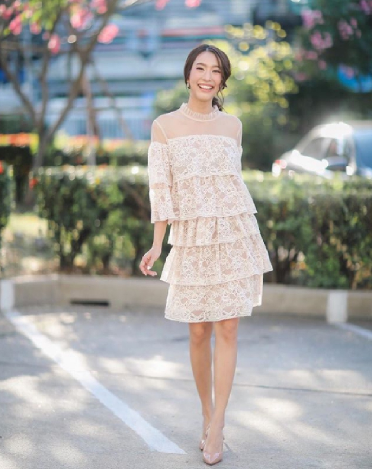 อิจฉากันทั้งประเทศ !! เปิดภาพล่าสุด "โบว์ ธัญญะสุภางค์" หลังแต่งงานกับ "เอก เด็กวัด100ล้าน" บอกได้คำเดียวชีวิตดี๊ดี ดั่งเจ้าหญิงในนิยาย !!