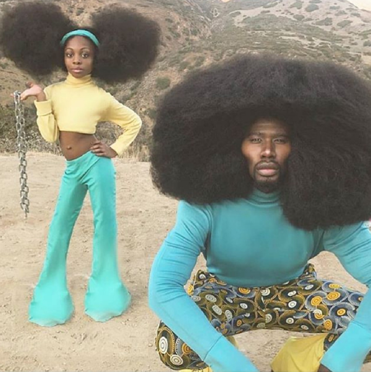 *ที่สุดของจักรวาล!!! เปิดภาพครอบครัว "ผมทรงแอฟโฟร่"สุดเจ๋ง ที่ล่าสุดทุบสถิติโลก บอกเลยใครเห็นต้องอึ้ง!!! (ชมคลิป)