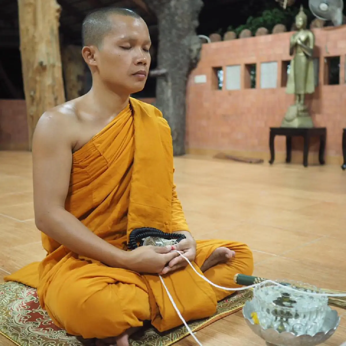 คาถาเมตตามหานิยม!!! "พระมหาวัฒน์" ผู้สามารถเจรจาวิญญาณ! ปราบคุณไสย! , ทำตามที่บอก ดีเกินคาด แม้แหย่รังแตน ยังไร้อันตราย!!