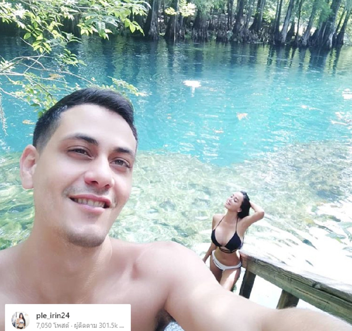 #โชว์หวิวริมหาดอวดเต้าทะลัก!! "นางร้ายตัวแม่สุดเซ็กซี่" เตรียมย่องวิวาห์ สายฟ้าแล่บกับ "ฝรั่งตาน้ำข้าว" บอกเลยแซ่บมาก ยอมใจสุดๆ !! (ชมคลิป)