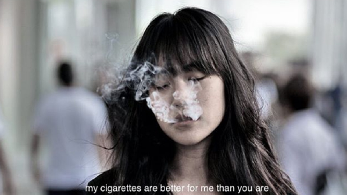 *ช็อกสนั่นวงการ!!! "ดาราสาวเจ้าบทบาท" เพียงคนเดียว  กล้าสารภาพตรงๆ "ติดบุหรี่" ยังเลิกไม่ได้และไม่อยากให้ใครเอาเป็นแบบอย่าง!!! (เนื้อหา)