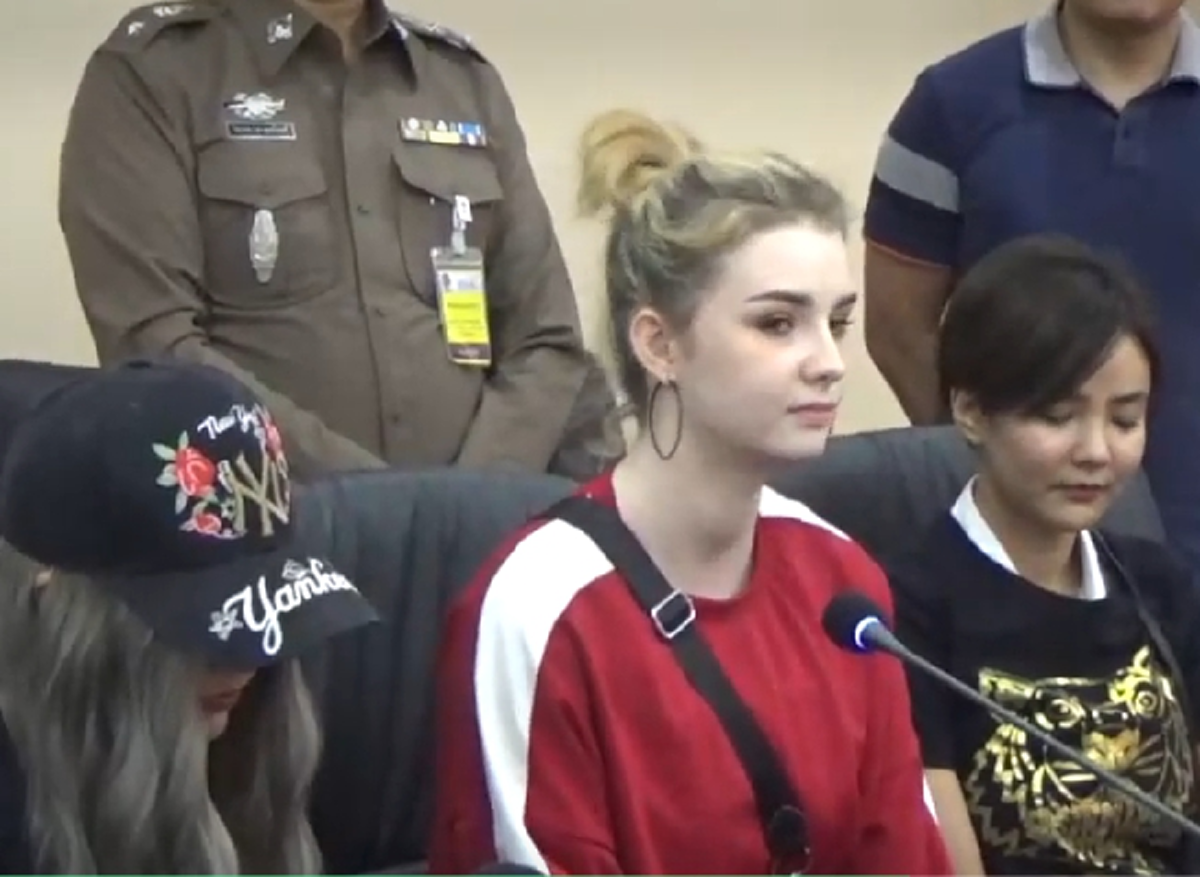 รู้เท่าไม่ถึงการณ์? "แก๊งเน็ตไอดอล" ยกมือไหว้สังคม หลังโดนข้อหาโฆษณาเว็บพนันบอล ลั่น!! ไม่รู้ว่าเป็นเว็บพนัน ถูกเขาจ้างมาอีกที?! (ชมคลิป)