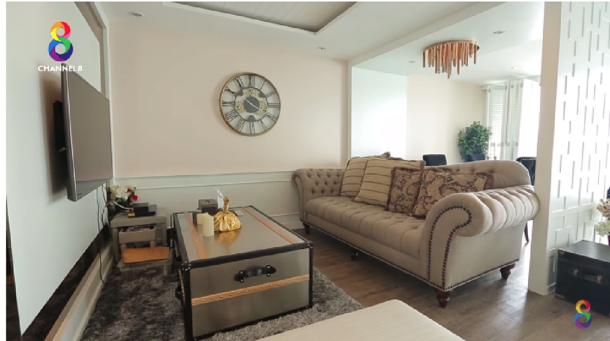 เปิดคอนโดสาวโสด! "นิโคล" ใจกลางทองหล่อ หรูหราไม่เบา ซื้อไว้ตั้งแต่อัลบั้มแรก! 